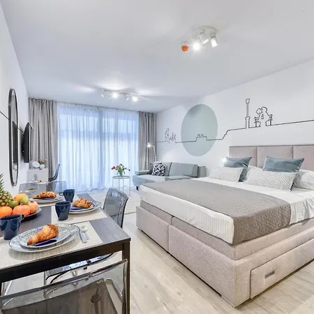 Hica La Linea With Balcony Apartment Dubrovnik