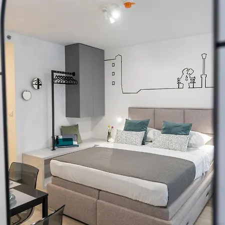 Daire Hica La Linea With Balcony
